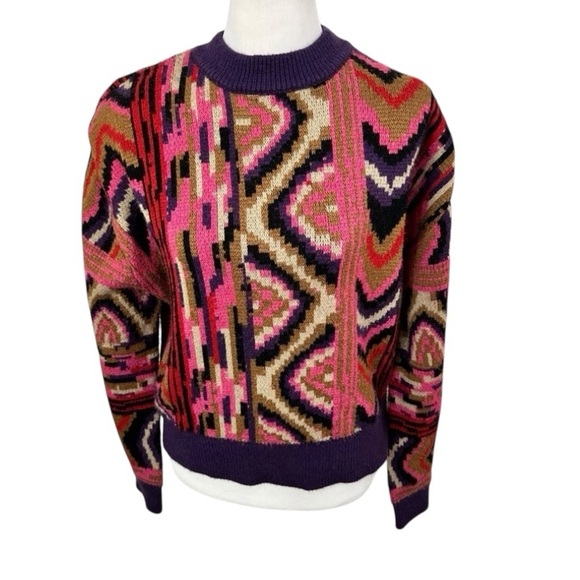 Farm Rio Sweater  Size  Small - Picture 3 of 8